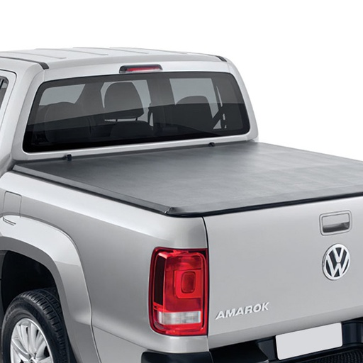 [4M-AMAR1TONHID] VW Amarok 2011-2020 tonneau cover rail with hidden press snap