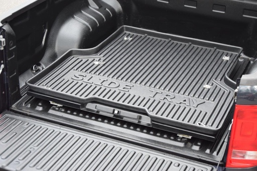 [4M-AMAROKSLIDINGTRAYUS] VW Amarok 2011-2020 Full-width load bed slide with ABS Top