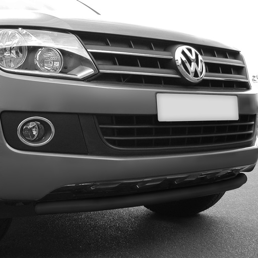[4M-AMAR1SBBL#] VW Amarok 2011-2017 3INCH black coated spoiler bar/ nudge bar