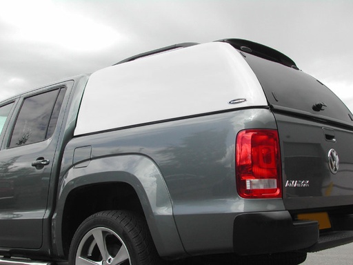 [4M-AMARDCCBOYPRIMERCL#] VW double CAB Carryboy trucktop commercial blank sides paintable finish with central locking