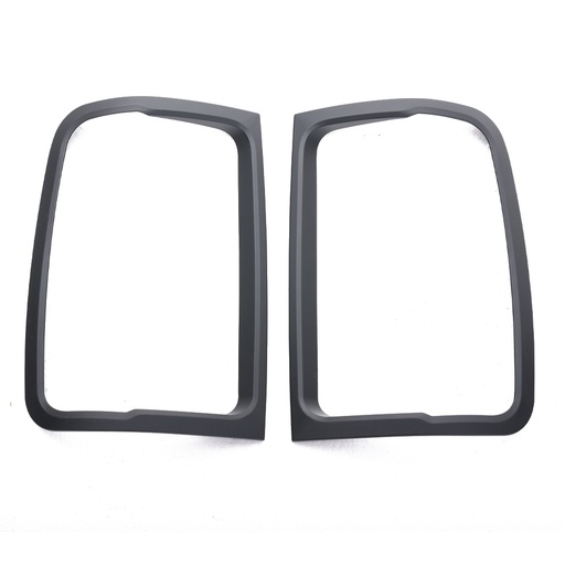 [4M-AMAR/REAR/TLC/SNZ#] VW Amarok 2011-2016 Matt black tail light covers