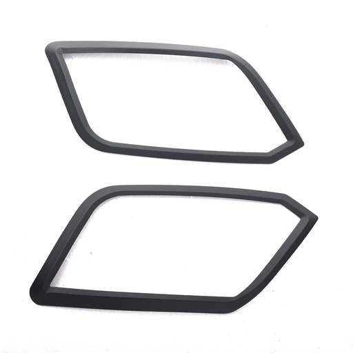 [4M-AMAR/FRT/HLC/SNZ] VW Amarok 2011-2016 Matt black headlight covers