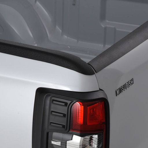 [4M-L200-19DCBEDCAPS#] Mitsubishi L200 series 6 2019-2021 Load bed rail caps/ tailgate protectors