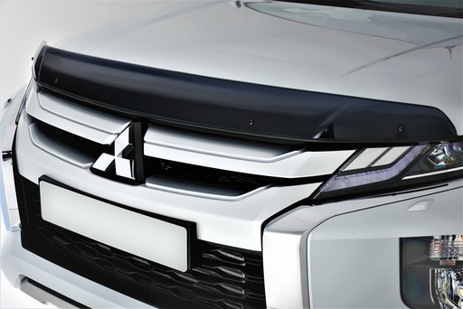 [4M-L200-19BG#] Mitsubishi L200 series 6 2019-2021 Dark smoke bonnet protector