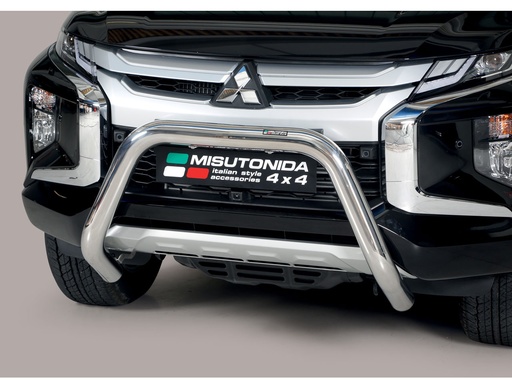 [4M-L200-19MACHABAR76MMSTST#] Mitsubishi L200 series 6 2019- A-Bar 76MM stainless steel