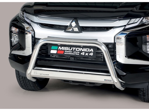 [4M-L200-19MACHABAR63MMSTST#] Mitsubishi L200 series 6 2019- A-Bar 63MM stainless steel