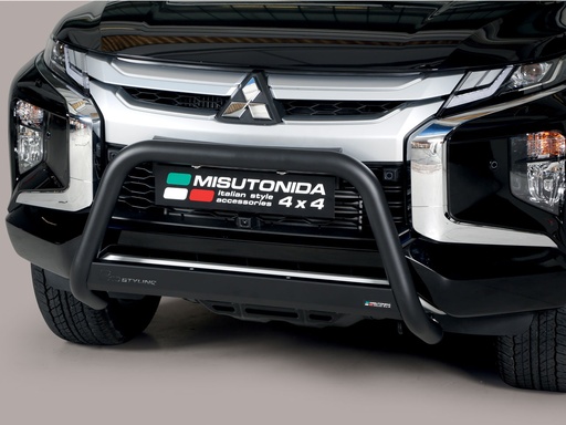 [4M-L200-19MACHABAR63MMBLACK#] Mitsubishi L200 Series 6 2019- A-Bar 63MM black