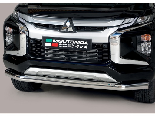 [4M-L200-19MACHSPOILERBARSTST#] Mitsubishi L200 series 6 2019- spoiler bar 63MM stainless steel