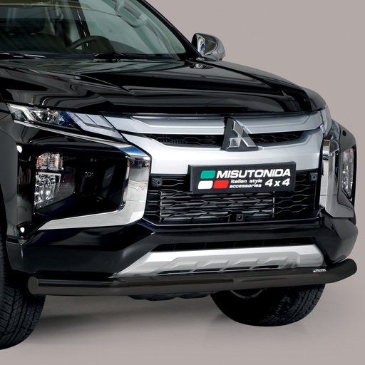 [4M-L200-19MACHSPOILERBARBLACK#] Mitsubishi L200 series 6 2019- spoiler bar 63MM black