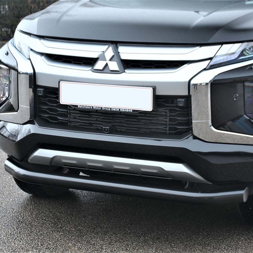 [4M-L200-19SPOILERBAR/BLK#] Mitsubishi L200 series 6 2019- 76MM spoiler bar - black