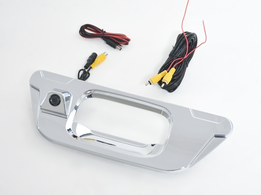 [4M-L200-15CTGT#] Chrome finish rear tailgate trim with reversing camera for Mitsubishi L200 2015-