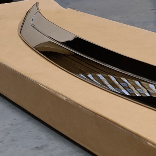 [4M-L200-19BONN/TRIM/CHR#] Mitsubishi L200 series 6 2019- bonnet edge trim - chrome