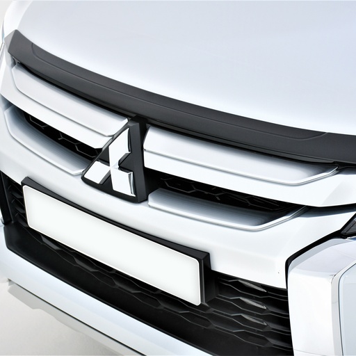 [4M-L200-19BONN/TRIM/BLK#] Mitsubishi L200 series 2019- bonnet edge trim - black
