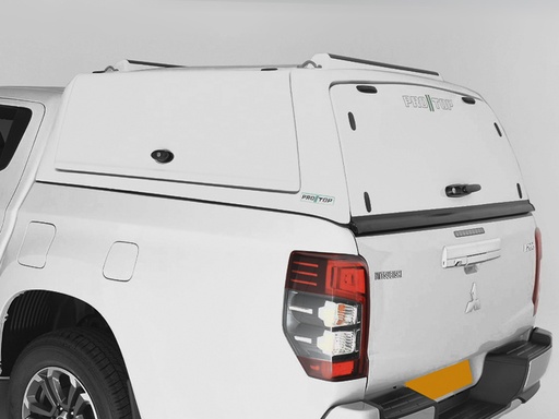 Mitsubishi L200 series 6 2019- Pro//Top gullwing canopy with solid rear door