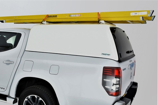 [4M-L200-19DCPROTOPTRADESMANW32#] Mitsubishi L200 series 6 2019- hardtop canopy - ProTop tradesman glazed tailgate