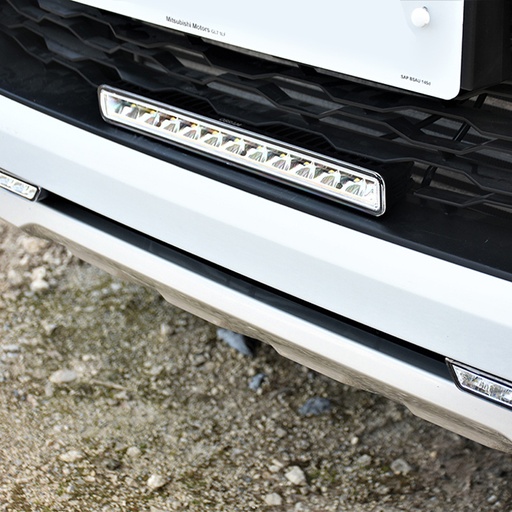 [4M-OSRAMSLIM35#] Mitsubishi L200 series 6 Orsam LED 350MM light bar integration kit