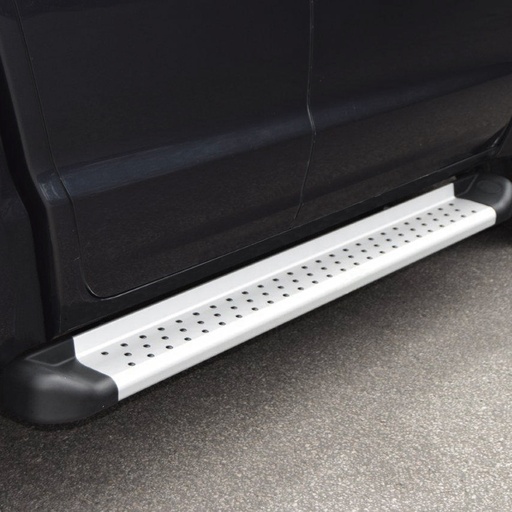 [4M-L200-19TRBB72#] Mitsubishi L200 series 6 2019- Trux B72 alloy side steps