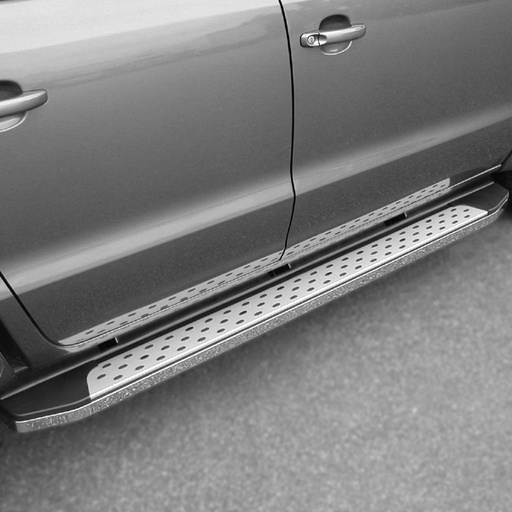 [4M-L200-19DBLTRBM16#] Mitsubishi L200 series 6 Trux M16 alloy side steps