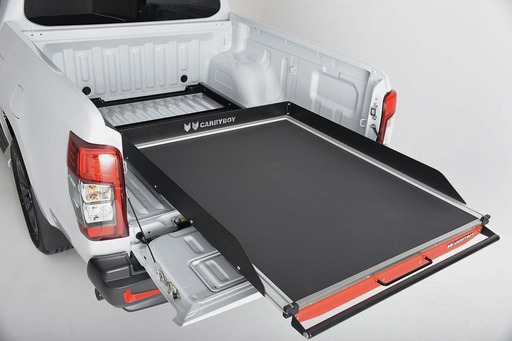 [4M-SLIDINGBEDTRAYBLACKL200-15#] Mitsubishi L200 series 2015- Rhino deck heavy duty bed slide