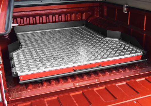 [4M-TS/SLIDINGBEDTRAYCHEQL200-19#] Mitsubishi L200 series 6 2019- bed slide - heavy duty wide