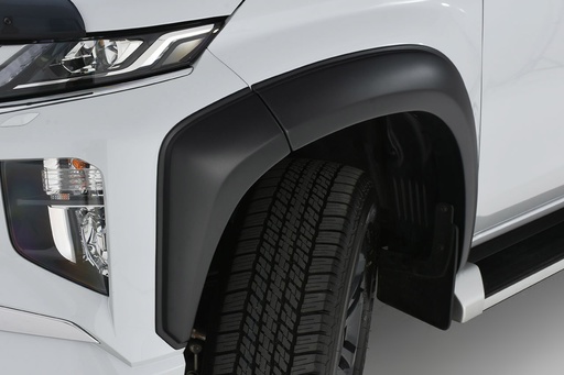 [4M-L200-19WHEELARCH#] Mitsubishi L200 2019- series 6 wheel arches - matte black