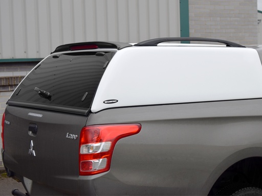 [4M- L200-15DCCBCOMM#_P] Mitsubishi L200 double CAB 2015- Carryboy blank commercial hardtop canopy