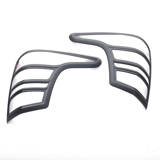 [4M-L200-15ATP/REAR/SNZ#] Mitsubishi L200 2015- series 5 - rear light trim - matt black
