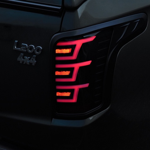 [4M-L200-15LEDTAILLIGHT#] Mitsubishi L200 series 5 Dynamic LED tail lights