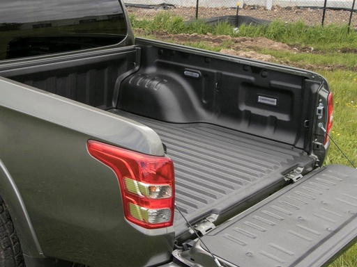 [4M-L200-15DBLSPG#] Mitsubishi L200 2015-2019 Double CAB Proform bed liner - under rail