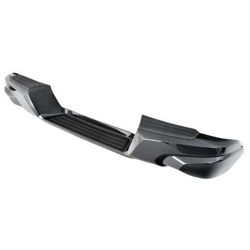[4M-L200-15-CHAP-REARBUMPER/BLACK#] Mitsubishi L200 2015-2019 series 5 gloss black rear bumper step