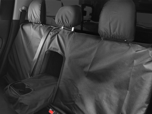 [4M-L200-15TSCR#] Mitsubishi L200 2015-2019 Tailored waterproof seat cover - rear