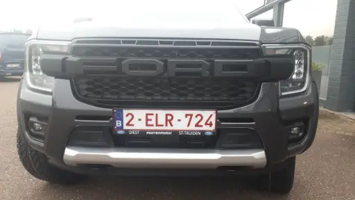 [4M-FODRANG23RPTRGRILLELEDMAT] Ford Ranger 2023+ RaPToR style radiator grille MAT (no LED)