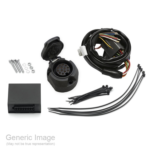 [4M-KUGA-19TOWWIRING-13PIN#] Ford Kuga 2019- Plug N Play towing electrics 13-PIN