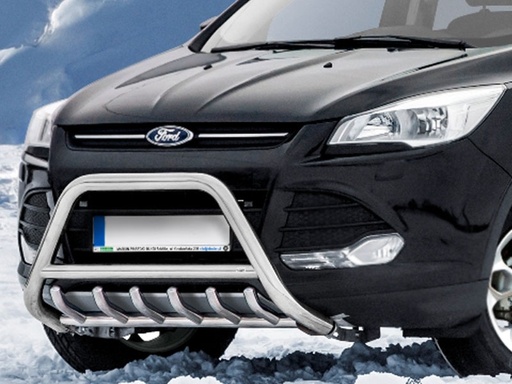 [4M-K-R1360#] Ford Kuga 2012-2016 Stainless steel 60MM A-Bar with axle bars