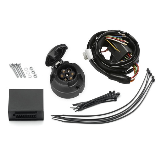 [4M-CADDY-0419-WIRING-7PIN#] VW Caddy MK3 & MK4 INC life 2004-2019 towing electrics 7PIN