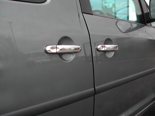 [4M-CADD3SSDHC#] VW Caddy MK3 04- stainless steel handle covers