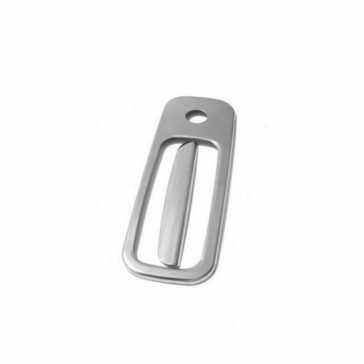 [4M-CADD3SSTHC#] VW Caddy MK3 04- Stainless steel tailgate handle