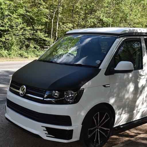 [4M-VWT6/BB#] VW Transporter T6 T6.1 2016- bonnet bra protector