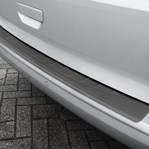 [4M-VWT6BLKRBC#] VW Transporter T6 T6.1 black stainless steel bumper protector