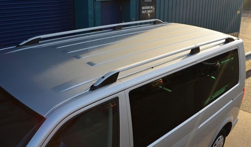 [4M-VWT5LWBRR#] VW Transporter T5 T5.1 T6 T6.1 LWB alloy roof rails