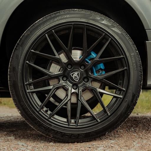 [4M-209.0/5120/65.1/ET38HERA#] VW Transporter 20X9 Cades Hera gloss black alloy wheel