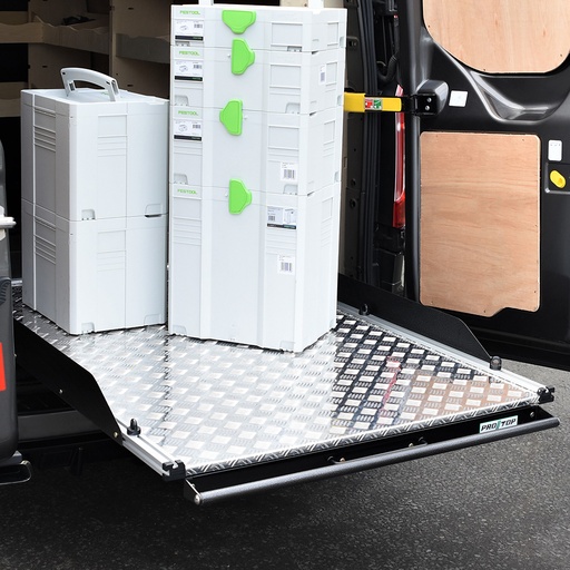 [4M-TS/SLIDINGBEDTRAYCHEQEXTRACAB.V2#] ProTop heavy duty deck for Vans - Narrow type (800MM width)