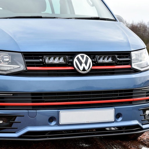 [4M-LAZERTRIPLE-R4ELITE2VWT6BUNDLE#] VW Transporter T6 2015- Lazer LED Triple-R750 Elite integration kit