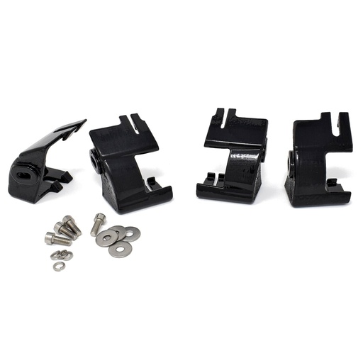 [4M-LAZERBRKVWT6#] VW Transporter T6 Lazer lights integration bracket kit