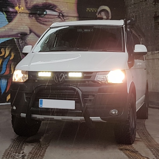 [4M-LAZERTRIPLE-R4ELITE2VWT5BUNDLE#] VW Transporter T5.1 2010-2015 Lazer LED Triple-R750 Elite integration kit