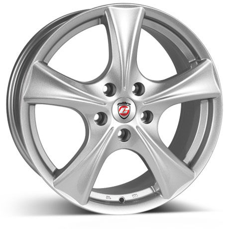 [4M-1885120+50TREKVWT5#] 18X8 Inch VW T5 Van Trek alloy wheels