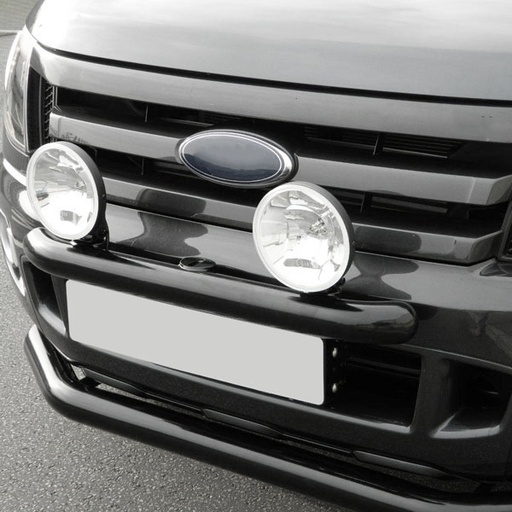 [4M-VWT5LIGHTBARBLACK#] VW Transporter T5 T5.1 Black light mounting bar