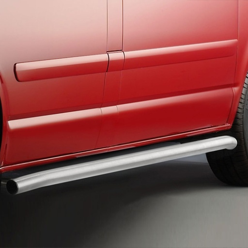 [4M-VWT5SWBSSSBCOBRAS#] VW T5 T5.1 SWB Cobra stainless steel side bars 2003-2015