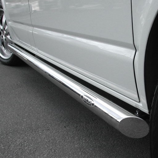 [4M-VWT5SBSWB#] VW Transporter T5 T5.1 SWB Polished side bars
