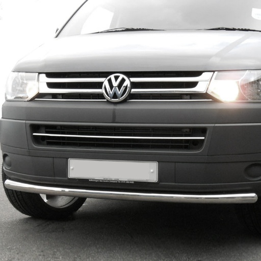 [4M-VWT5SB#] VW Transporter T5 T5.1 stainless steel spoiler bar